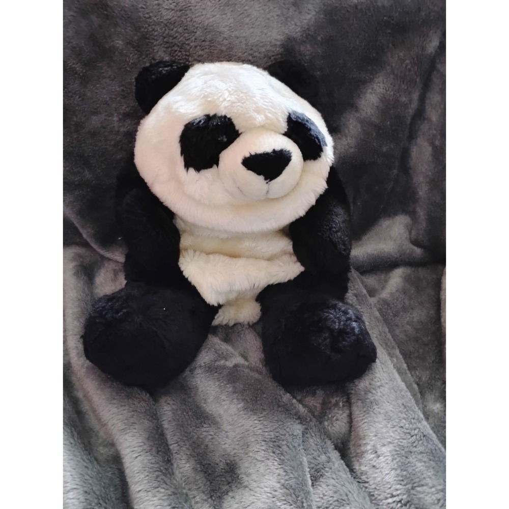 Panda Bear Black And White Stuffed Animal 18"